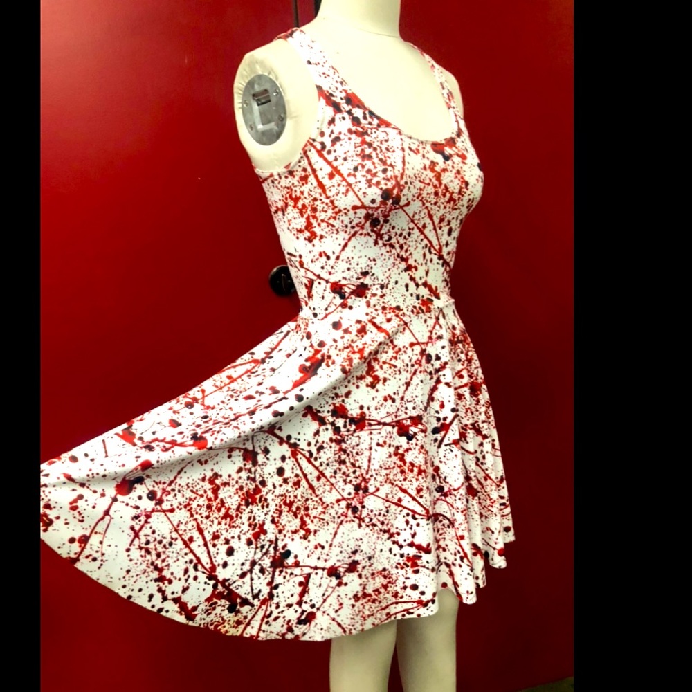 Black Milk Blood Spatter